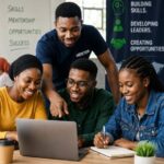 Picture showing youth empowerment in Nigeria