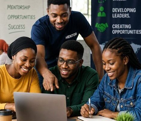 Picture showing youth empowerment in Nigeria