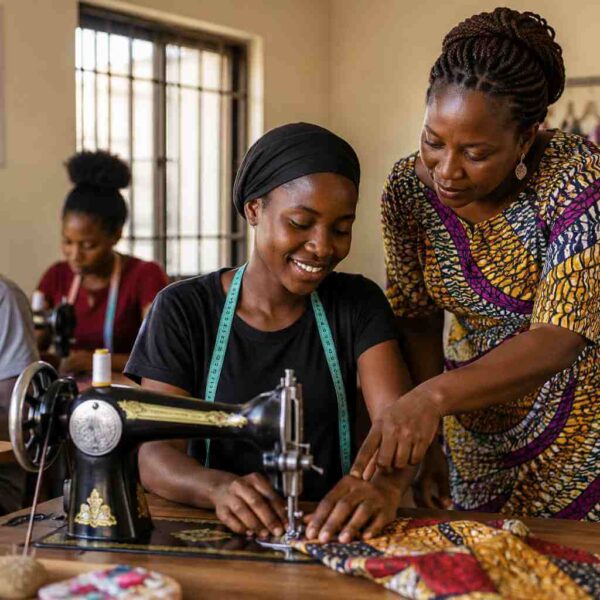 Vocational Skills Training by Tabitha Foundation