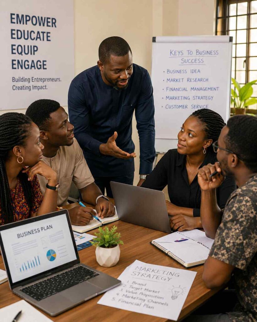 Entrepreneurship Coaching by Tabitha Foundation for less priviledge