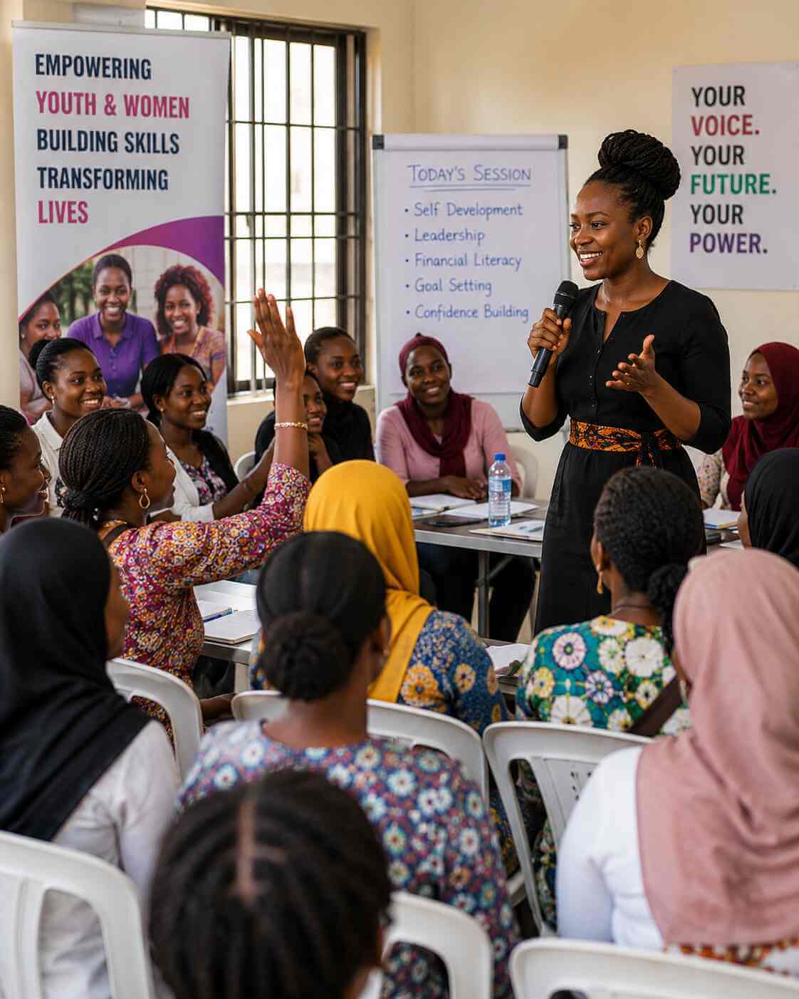 Tabitha Foundation for the Less Privileged training
