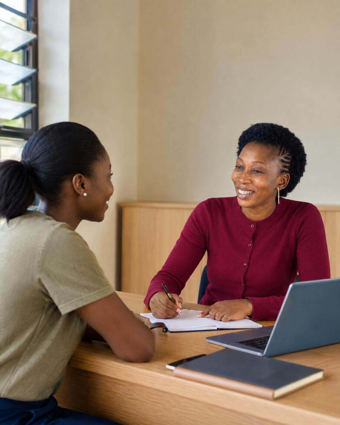 Tabitha Foundation Mentorship section
