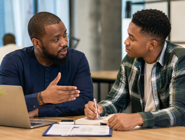How Mentorship Helps Young People Move From Potential to Progress
